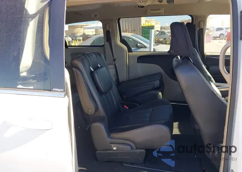 2014 Chrysler Town & Country Touring из США, поврежденный, VIN 2C4RC1BG0ER324903